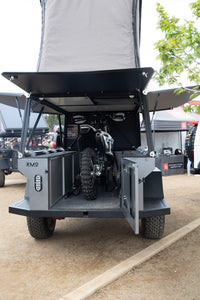Rustic Mountain Overland Anzac GFC Moto Hauler - P