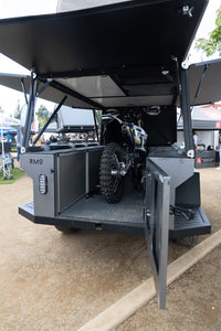 Rustic Mountain Overland Anzac GFC Moto Hauler - P