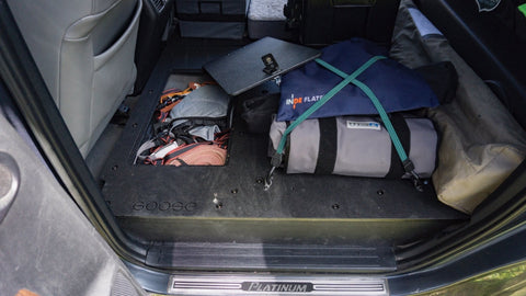 Toyota Tundra 2007-2013 2nd Gen. CrewMax - Second 