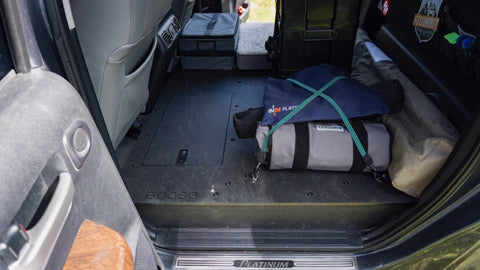 Toyota Tundra 2007-2013 2nd Gen. CrewMax - Second 