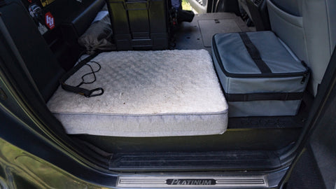Toyota Tundra 2007-2013 2nd Gen. CrewMax - Second 