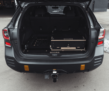 Ultimate Chef and Sleep Package - Subaru Outback 2