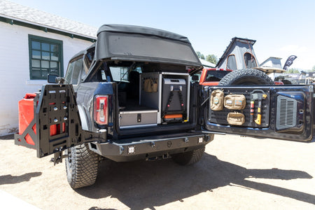 Ultimate Chef and Sleeping Package for Ford Bronco