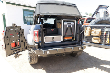 Ultimate Chef and Sleeping Package for Ford Bronco