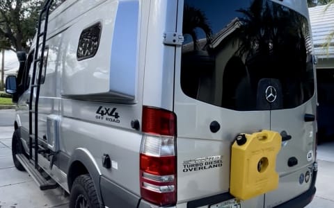 Winnebago Revel 4x4 Adventure Van