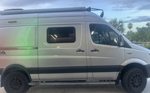 Winnebago Revel 4x4 Adventure Van