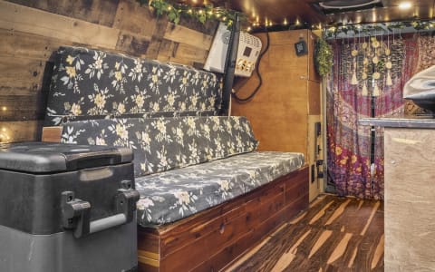 Compact Adventure Van – Drive, Park, Sleep Anywher