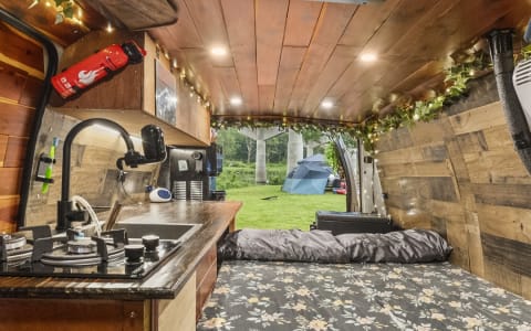 Compact Adventure Van – Drive, Park, Sleep Anywher
