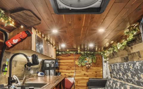 Compact Adventure Van – Drive, Park, Sleep Anywher