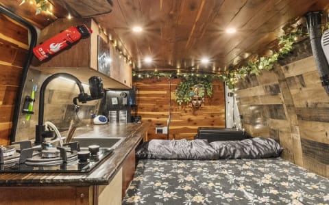 Compact Adventure Van – Drive, Park, Sleep Anywher