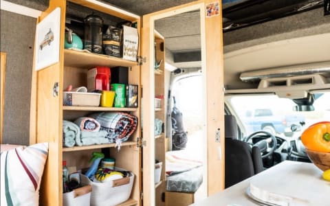Griswold: 2 Story Campervan!