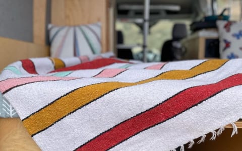 Griswold: 2 Story Campervan!