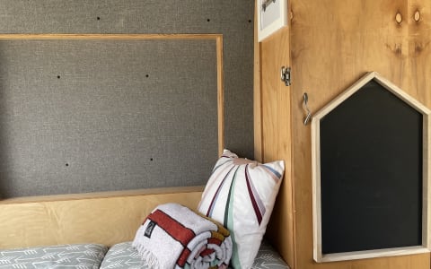 Griswold: 2 Story Campervan!