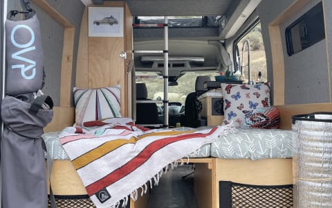 Griswold: 2 Story Campervan!