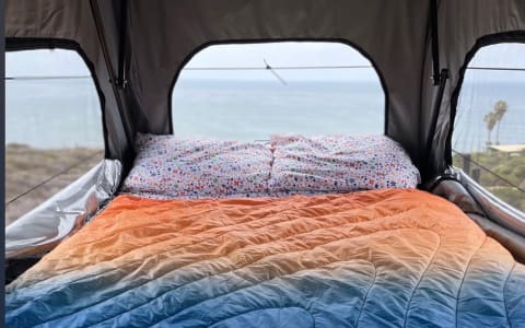 Griswold: 2 Story Campervan!