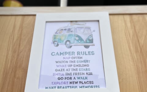 Griswold: 2 Story Campervan!