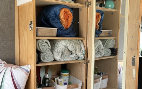 Griswold: 2 Story Campervan!