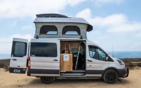 Griswold: 2 Story Campervan!