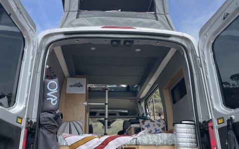 Griswold: 2 Story Campervan!