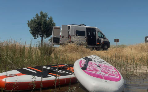 ProMoe Camper Van
