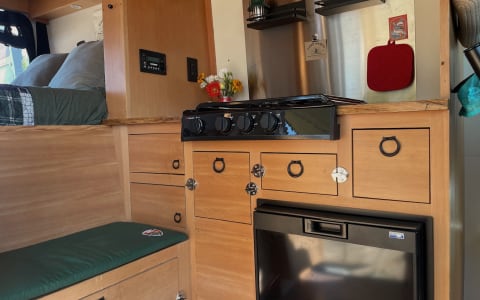 ProMoe Camper Van