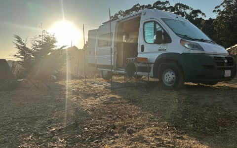 ProMoe Camper Van