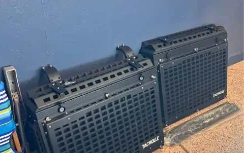 Tacmolle window storage boxes for Jeep JK