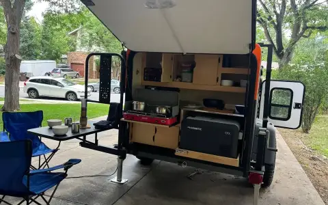 High Altitude XT50 Off-Road Teardrop Trailer