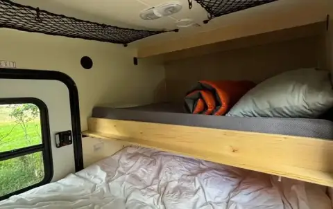 High Altitude XT50 Off-Road Teardrop Trailer