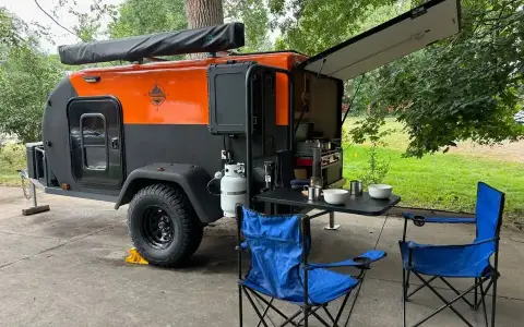 High Altitude XT50 Off-Road Teardrop Trailer