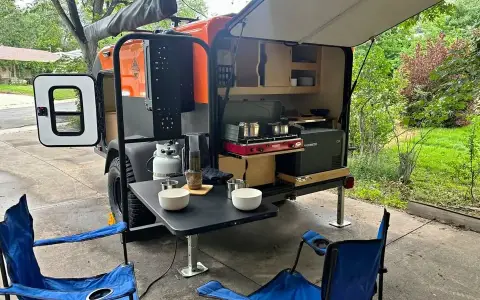 High Altitude XT50 Off-Road Teardrop Trailer