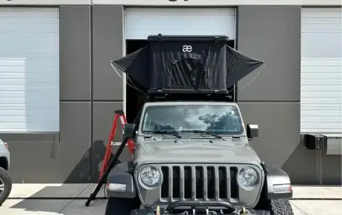 Aventyr Equipment Hardtop Rooftop Tent