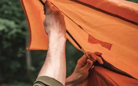Gazelle T4 Overland 4-Person Camping Tent - Sunset