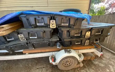 Decked drawer system