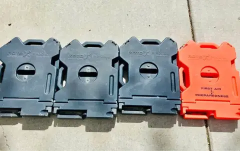 Rotopax Gear Boxes 2 Gallon
