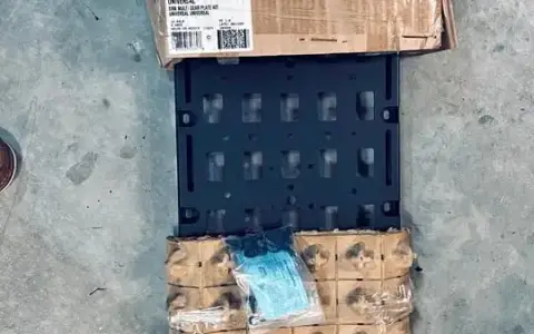 Molle panel Go Rhino