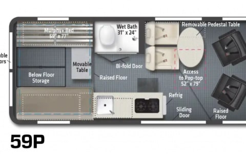 (Unlimited Miles) Brand New 2025 Winnebago Solis F