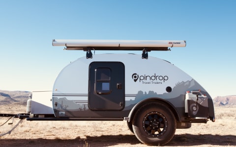 2024 Pin Drop Travel Trailers - el Diablo model
