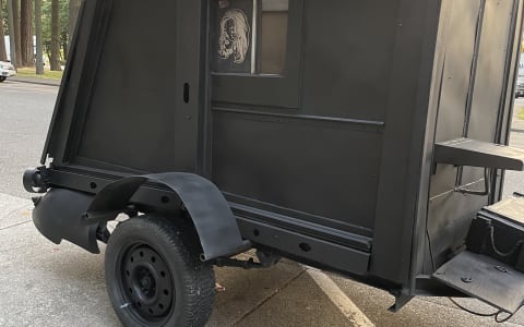 Doomsday Teardrop Trailer