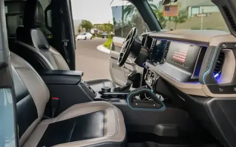 2021 Ford Bronco