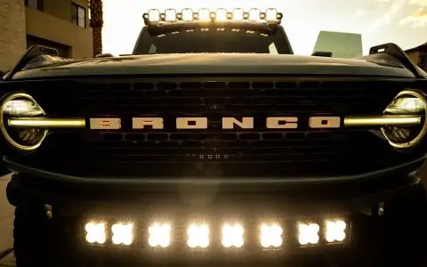 2021 Ford Bronco
