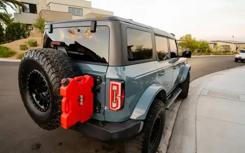 2021 Ford Bronco