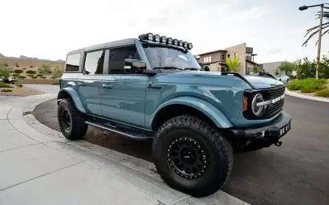 2021 Ford Bronco