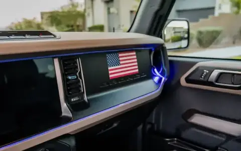 2021 Ford Bronco