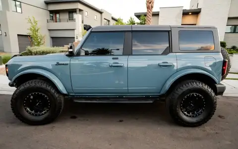 2021 Ford Bronco