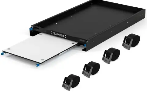 Samout Fridge Slide With Chopping Board