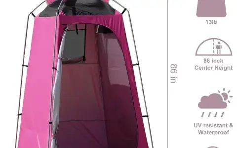 Vidalido Outdoor Camping Shower Tent
