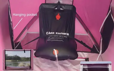 Vidalido Outdoor Camping Shower Tent