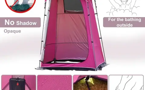 Vidalido Outdoor Camping Shower Tent