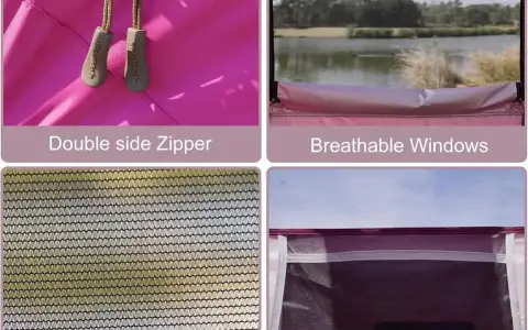 Vidalido Outdoor Camping Shower Tent